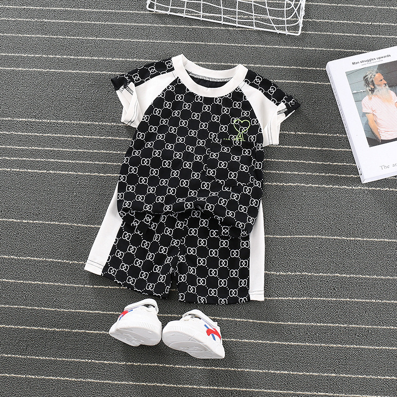 ha1575 เสื้อ+กางเกง size 80-110 จำนวน 4 ตัวต่อแพ็ค