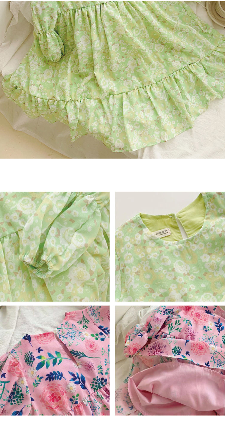 yy03 เดรส size 7-15 5 ชุดต่อแพ็ค (เลือกไซส์ได้ ให้ครบแพ็ค)