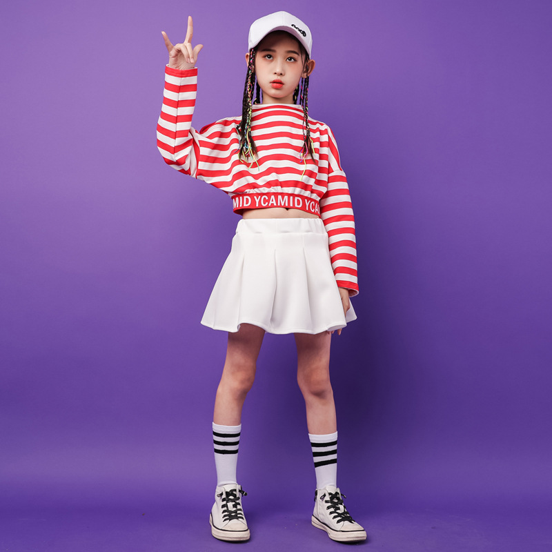 hip176 เสื้อ+กระโปรง size 110-170 3 ตัวต่อแพ็ค**คละไซส์ได้ จำนวนให้ครบแพ็ค**