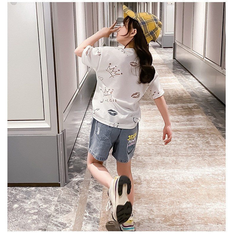 dr4755 เสื้อ+กางเกง เด็กโต 3 ตัวต่อแพ็ค 110-160 (เลือกไซส์ได้ให้ครบแพ็ค)