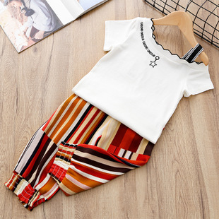 เสื้อผ้าเด็กขายส่ง เสื้อ+กางเกง size 9-13-15 3 ชุดต่อแพ็ค **พร้อมส่ง**