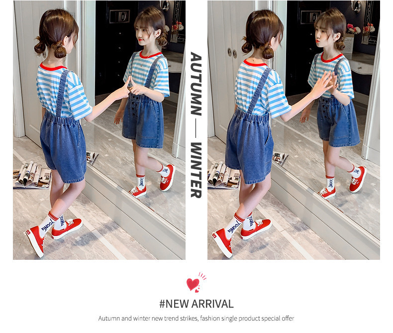 dr5340 เสื้อ+กางเกง เด็กโต 3 ตัวต่อแพ็ค 110-160 (เลือกไซส์ได้ให้ครบแพ็ค)