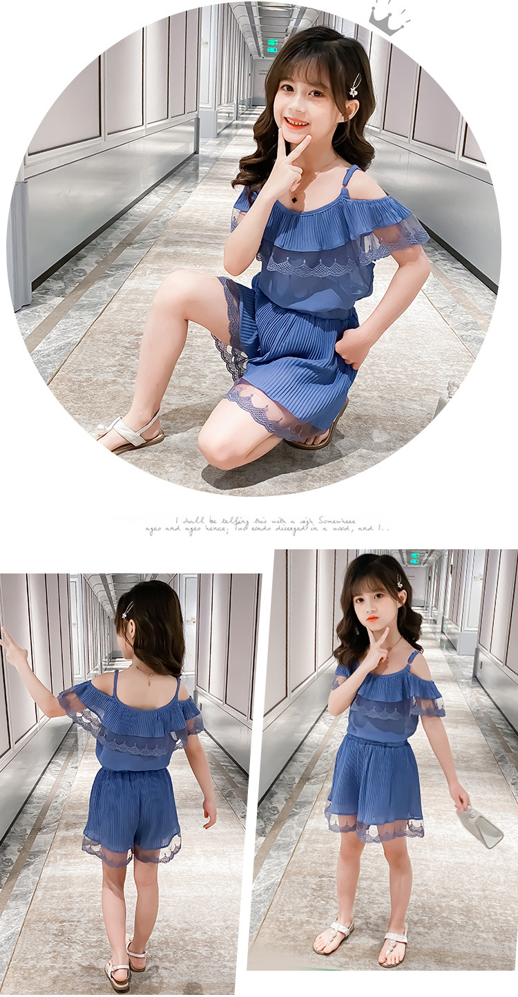 dr4833 เสื้อ+กางเกง เด็กโต 3 ตัวต่อแพ็ค 110-160 (เลือกไซส์ได้ให้ครบแพ็ค)