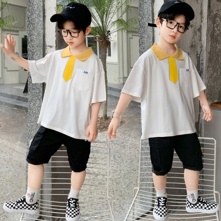 dr5027 เสื้อ+กางเกง เด็กโต 3 ตัวต่อแพ็ค 120-170 (เลือกไซส์ได้ให้ครบแพ็ค)