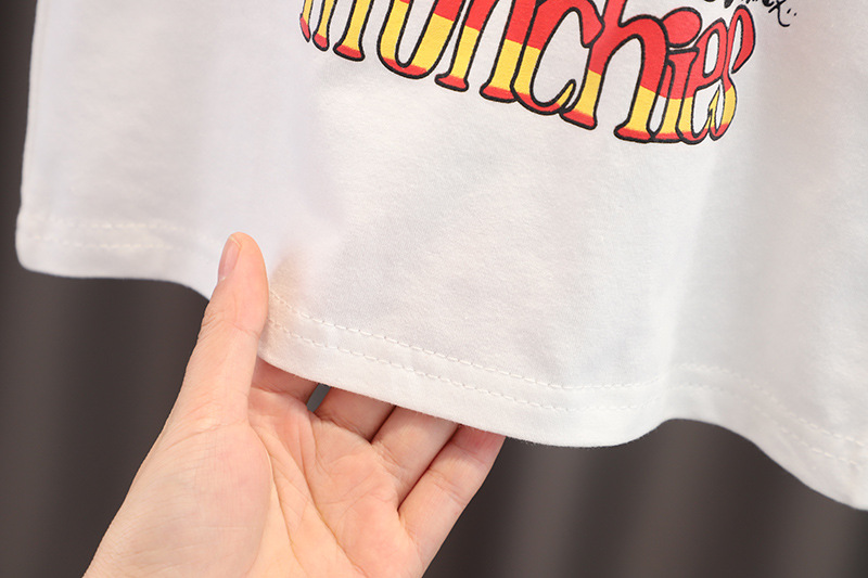 ha1488 เสื้อ+กางเกง size 80-110 จำนวน 4 ตัวต่อแพ็ค