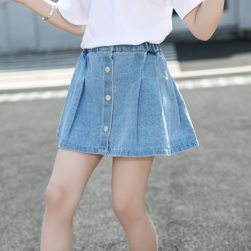 dr4913 กระโปรง เด็กโต 3 ตัวต่อแพ็ค 110-160 (เลือกไซส์ได้ให้ครบแพ็ค)