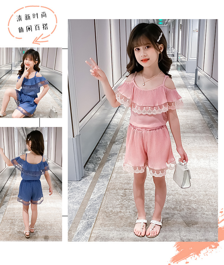 dr4833 เสื้อ+กางเกง เด็กโต 3 ตัวต่อแพ็ค 110-160 (เลือกไซส์ได้ให้ครบแพ็ค)