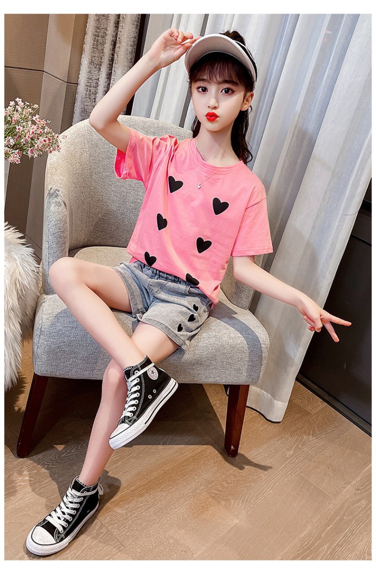 dr4882 เสื้อ+กางเกง เด็กโต 3 ตัวต่อแพ็ค 110-160 (เลือกไซส์ได้ให้ครบแพ็ค)