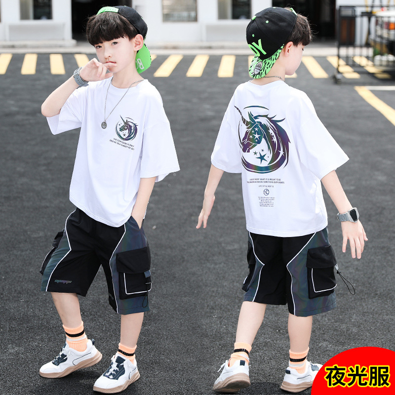 dr5010 เสื้อ+กางเกง เด็กโต 3 ตัวต่อแพ็ค 120-170 (เลือกไซส์ได้ให้ครบแพ็ค)