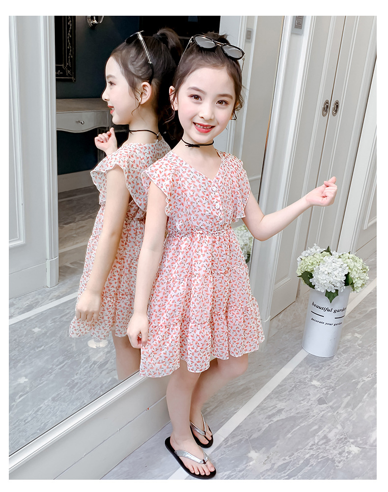 dr4769 เดรส เด็กโต 3 ตัวต่อแพ็ค 110-160 (เลือกไซส์ได้ให้ครบแพ็ค)