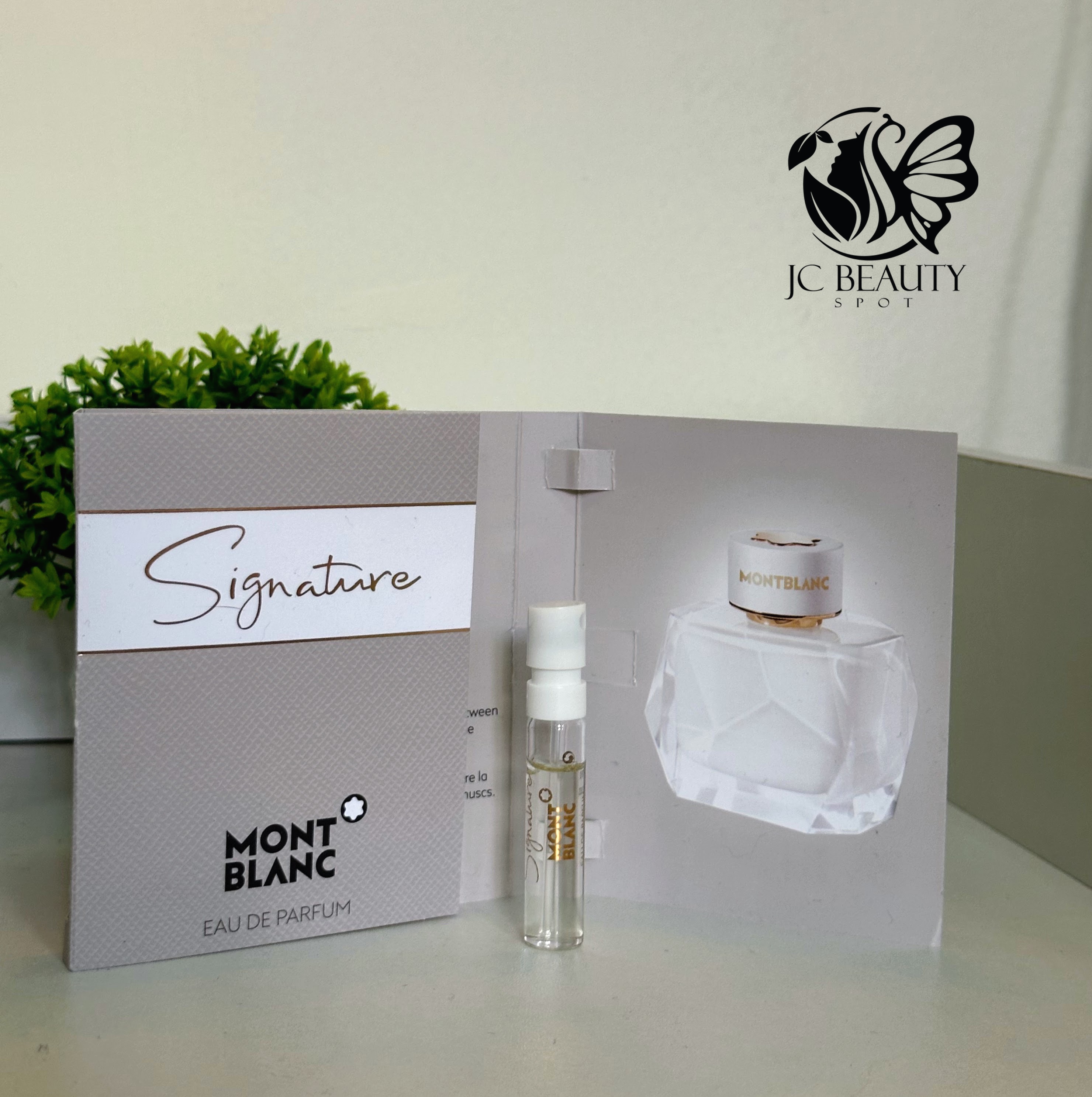 Signature Montblanc EDP for women Spray 2ml.