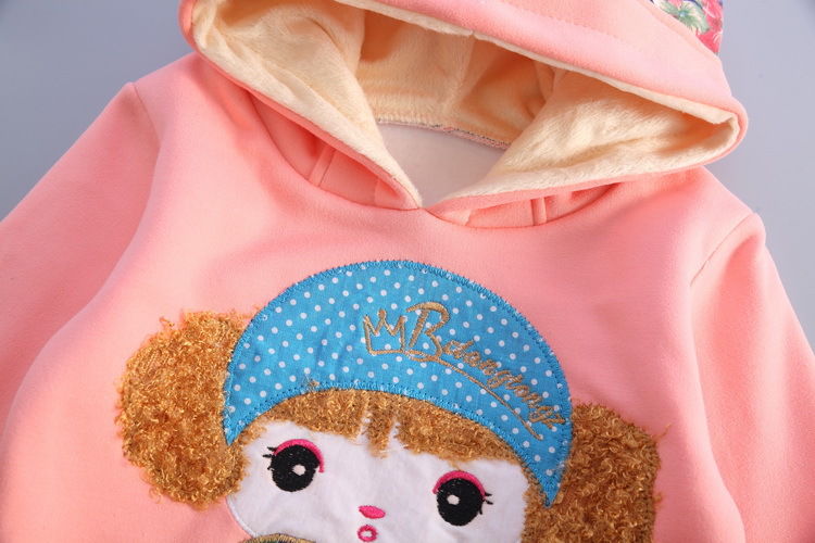ha200 เสื้อ+กางเกง ผ้าหนากันหนาว size 80-110 4 ตัวต่อแพ็ค