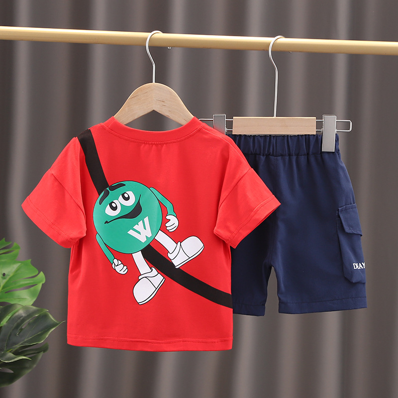 ha1420 เสื้อ+กางเกง size 80-110 จำนวน 4 ตัวต่อแพ็ค