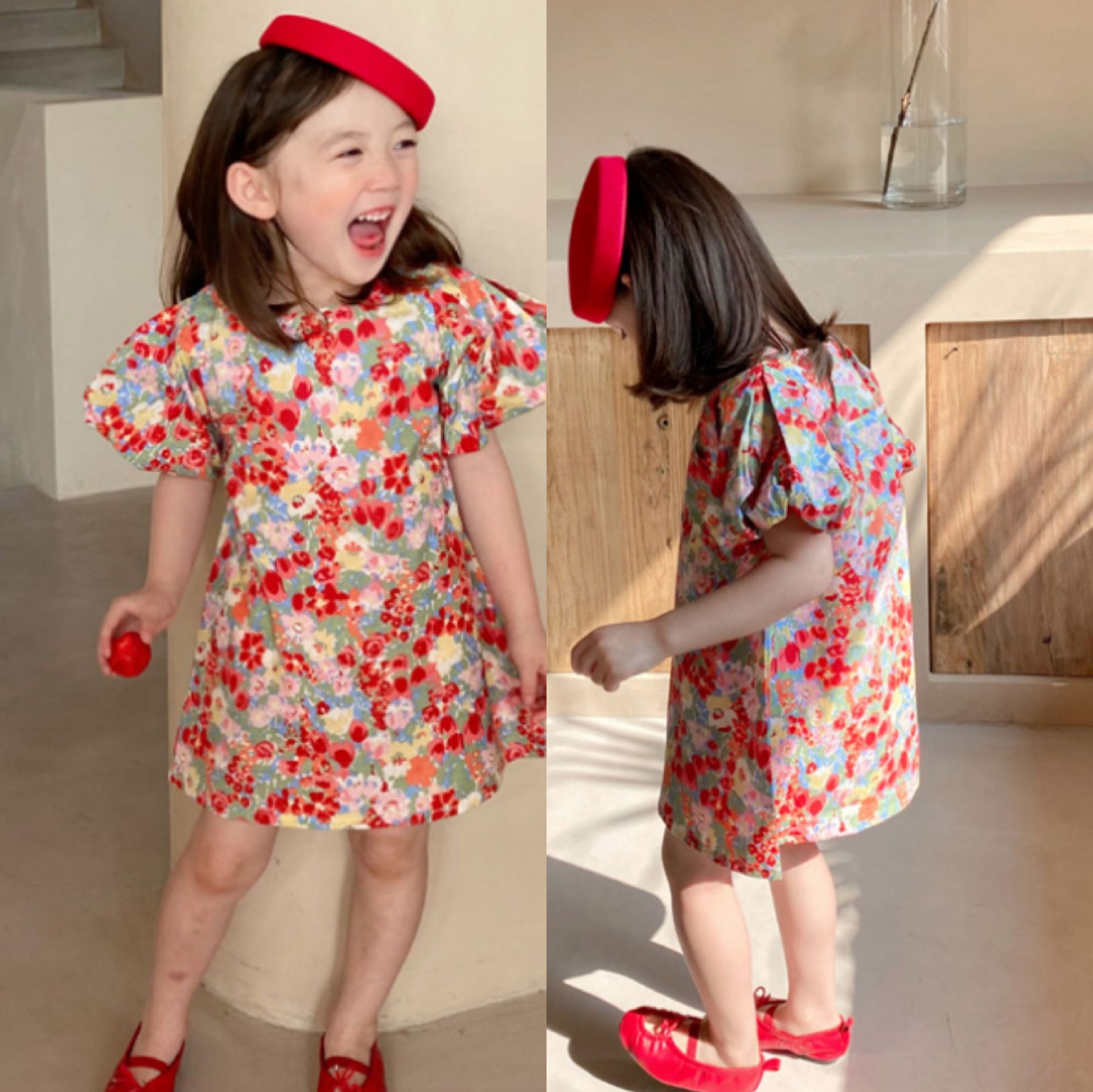yy46 เดรส size 7-15 5 ชุดต่อแพ็ค (เลือกไซส์ได้ ให้ครบแพ็ค)