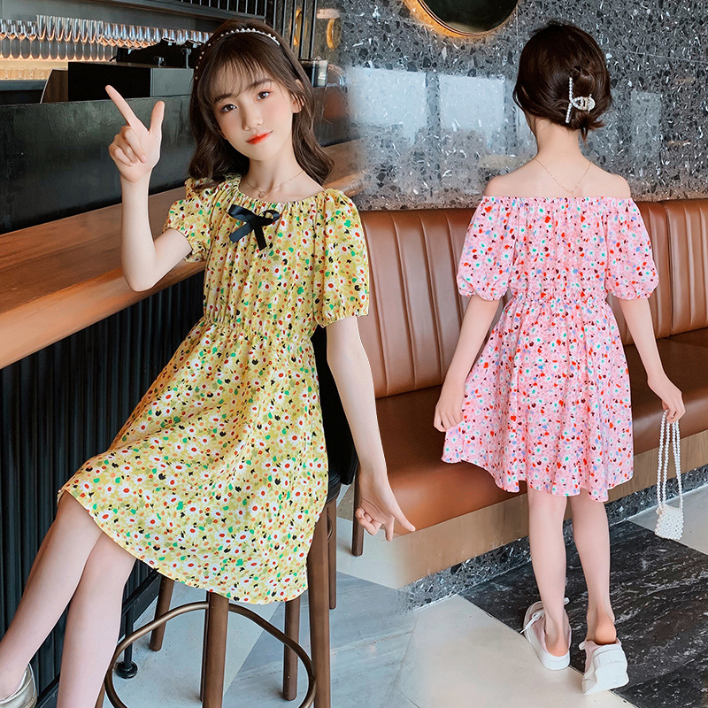 dr5473 เดรส เด็กโต 3 ตัวต่อแพ็ค 110-170 (เลือกไซส์ได้ให้ครบแพ็ค)