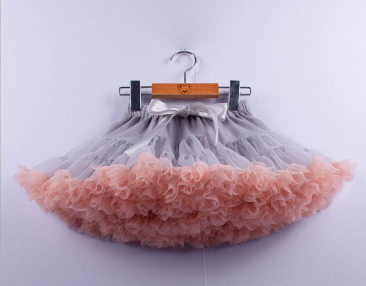 YL34 กระโปรง TUTU size XS-L จำนวน 4 ตัวต่อแพ็ค (เลือกไซส์ได้)