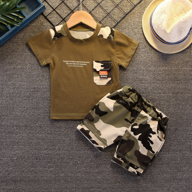 ha1267 เสื้อ+กางเกง size 80-110 จำนวน 4 ตัวต่อแพ็ค