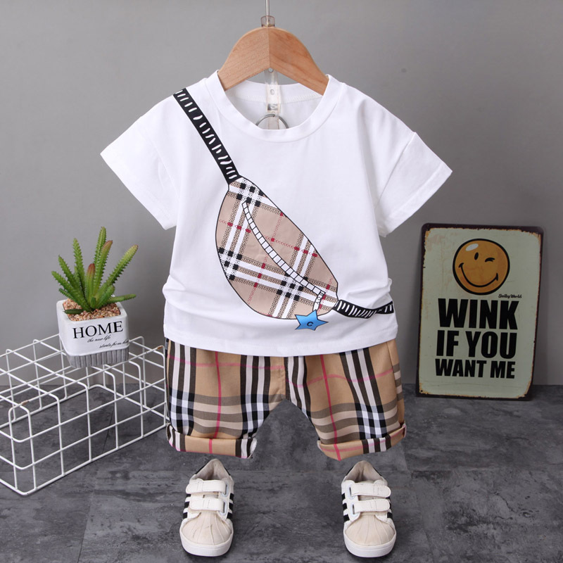 ha1275 เสื้อ+กางเกง size 80-110 จำนวน 4 ตัวต่อแพ็ค