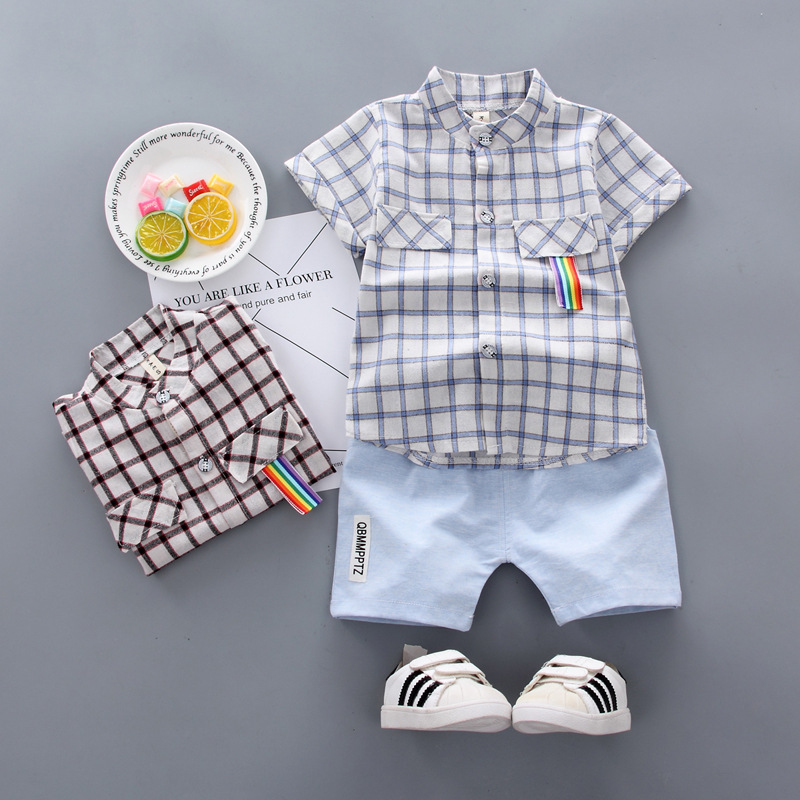 ha695 เสื้อ+กางเกง size 80-110 4ตัวต่อแพ็ค