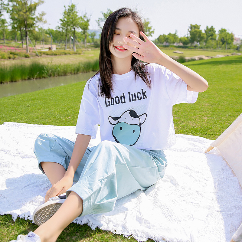 dr5373 เสื้อ+กางเกง เด็กโต 3 ตัวต่อแพ็ค 110-170 (เลือกไซส์ได้ให้ครบแพ็ค)