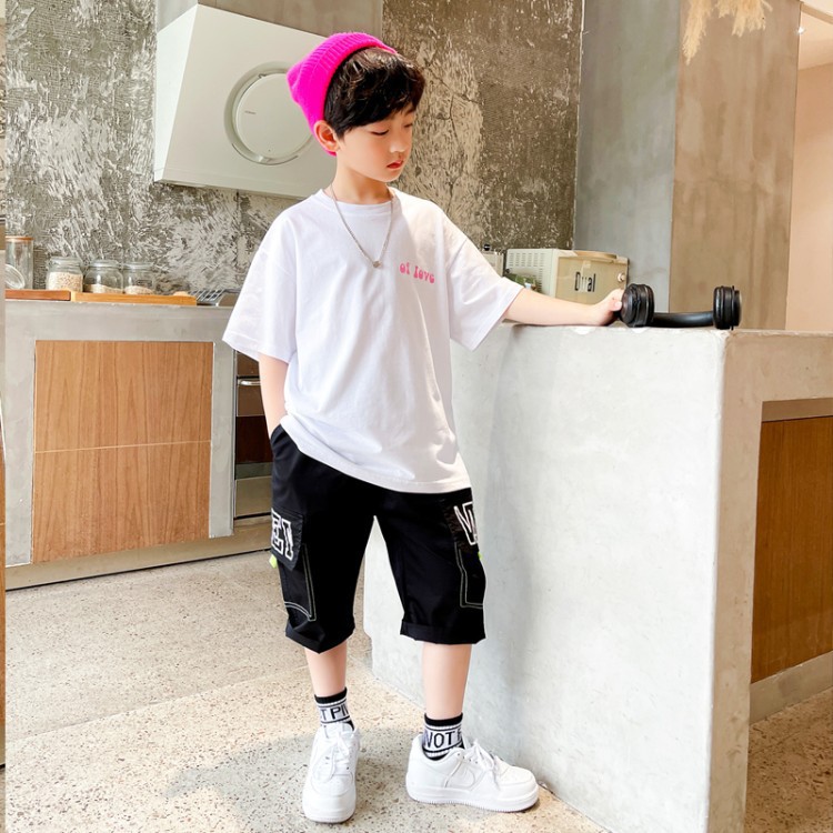 dr5034 เสื้อ+กางเกง เด็กโต 3 ตัวต่อแพ็ค 110-160 (เลือกไซส์ได้ให้ครบแพ็ค)