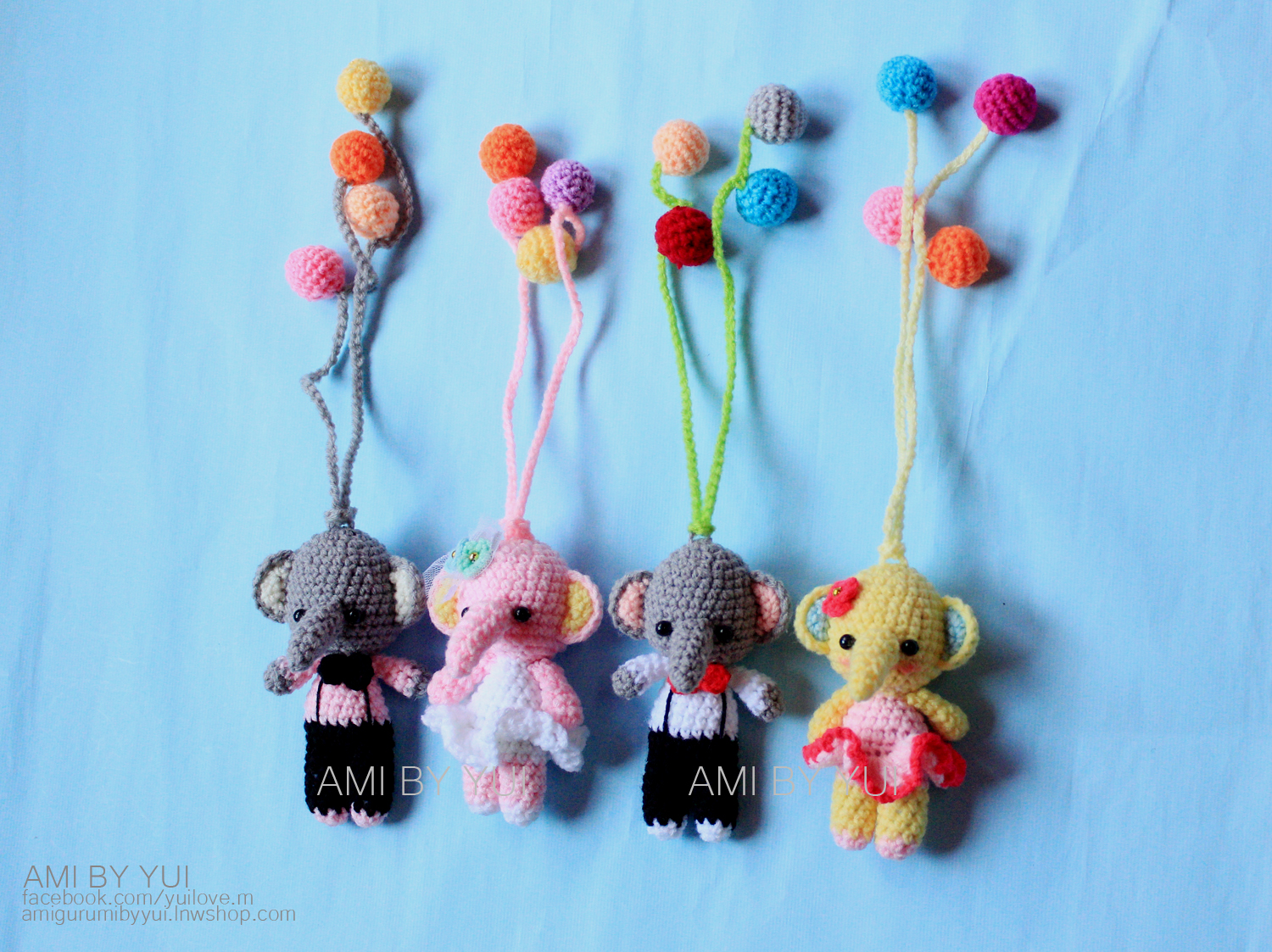 พวงห้อยกระเป๋าช้าง