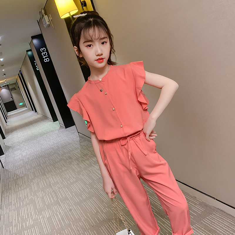 dr4956 เสื้อ+กางเกง เด็กโต 3 ตัวต่อแพ็ค 110-160 (เลือกไซส์ได้ให้ครบแพ็ค)