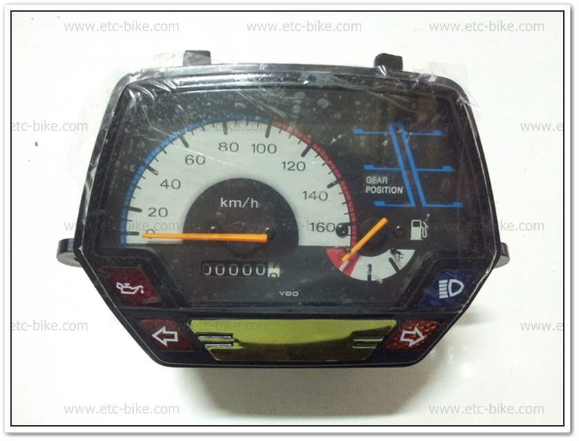 เรือนไมล์ชุด CRYSTAL, RC110-NEW