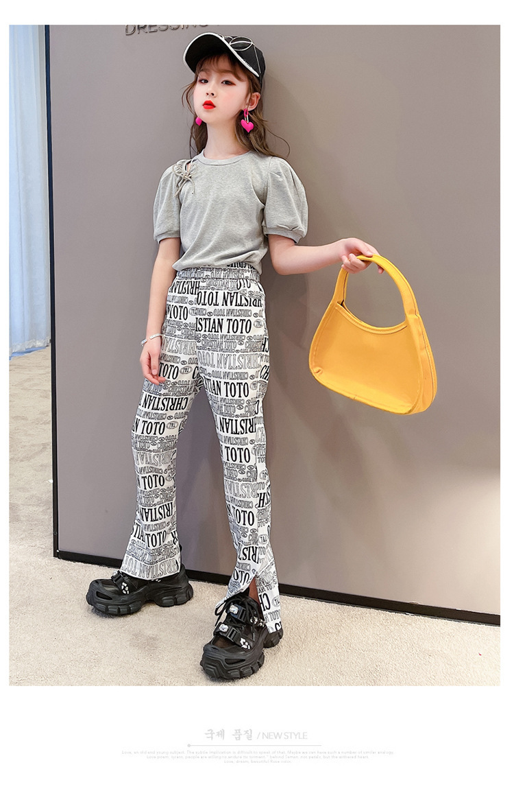 dr4906 เสื้อ+กางเกง เด็กโต 3 ตัวต่อแพ็ค 120-170 (เลือกไซส์ได้ให้ครบแพ็ค)