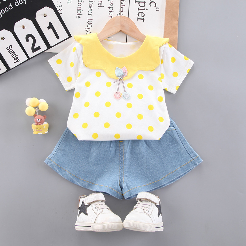 ha1388 เสื้อ+กางเกง size 80-110 จำนวน 4 ตัวต่อแพ็ค