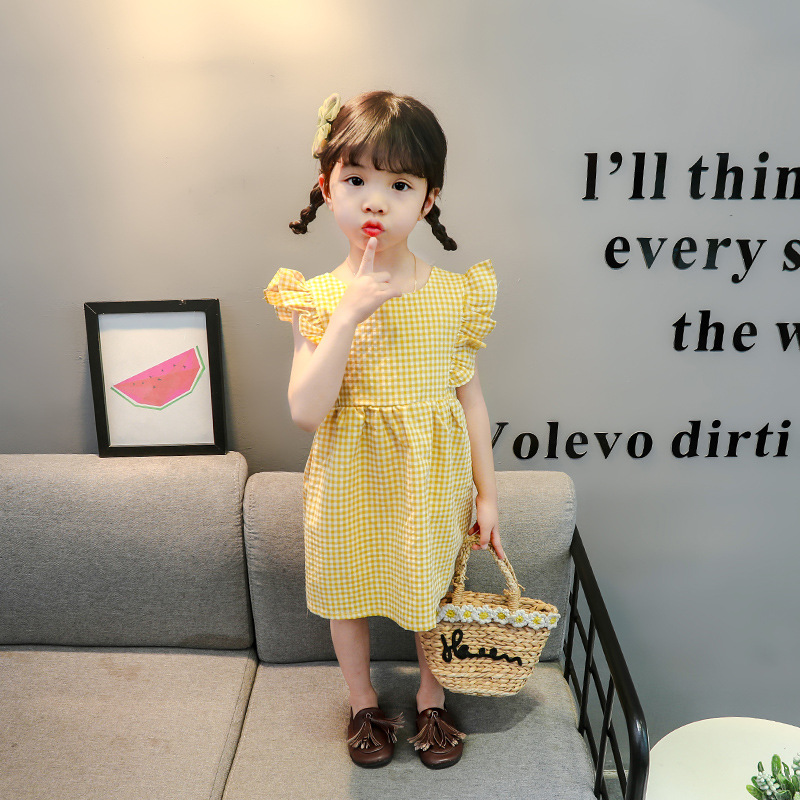 ha1297 เดรส size 80-120 จำนวน 5 ตัวต่อแพ็ค