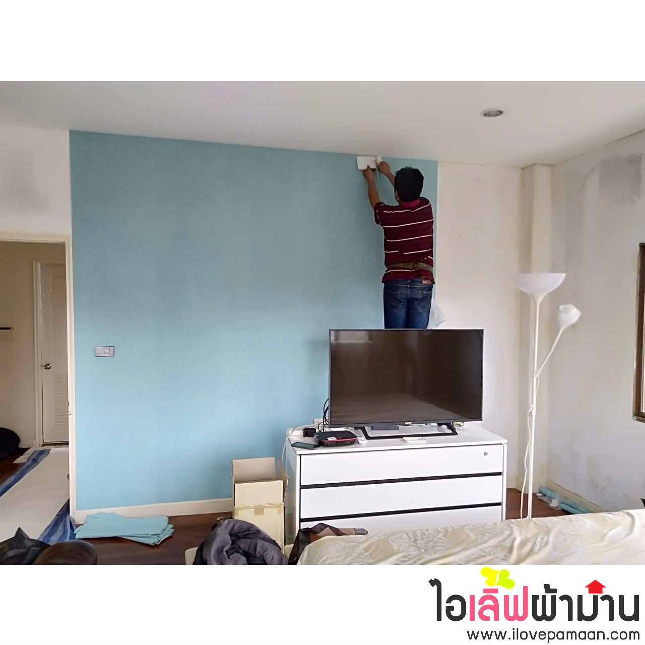 [H435] เศรษฐสิริ สนามบินน้ำ วอลเปเปอร์ แก้ไขวอลเปเปอร์