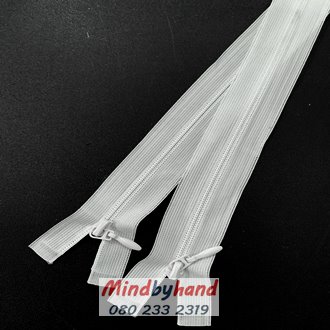 ซิปซ่อนถอดได้ 10, 14, นิ้ว (ราคาต่อเส้น)