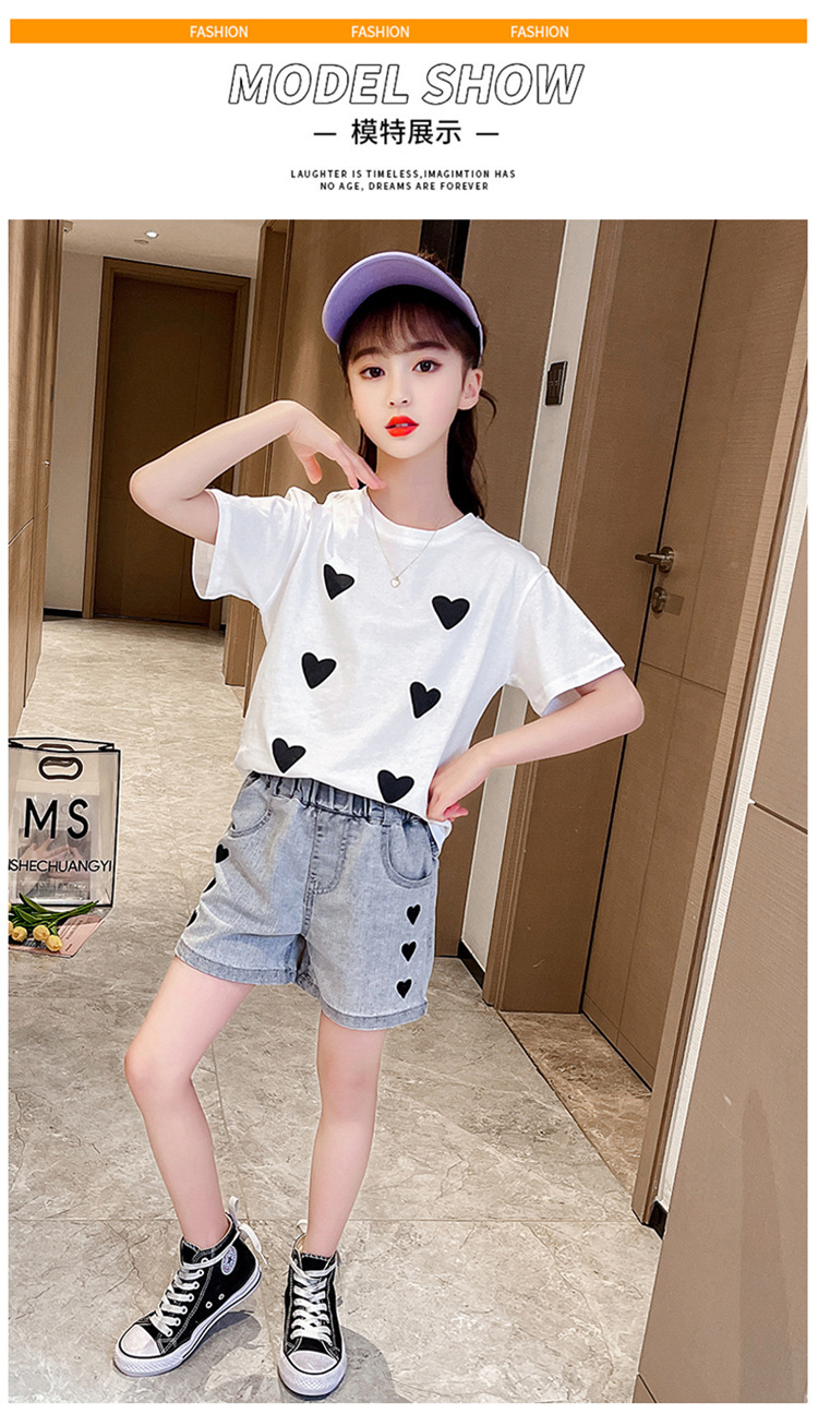 dr4882 เสื้อ+กางเกง เด็กโต 3 ตัวต่อแพ็ค 110-160 (เลือกไซส์ได้ให้ครบแพ็ค)