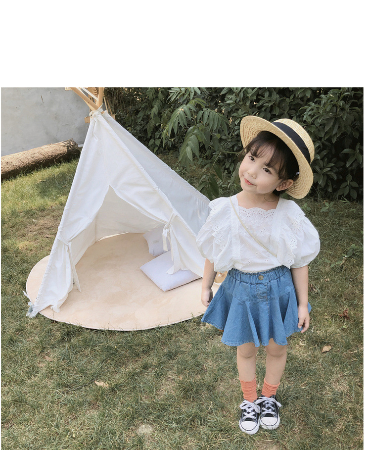 yw889 เสื้อ+กระโปรง size 7-15 5 ชุดต่อแพ็ค