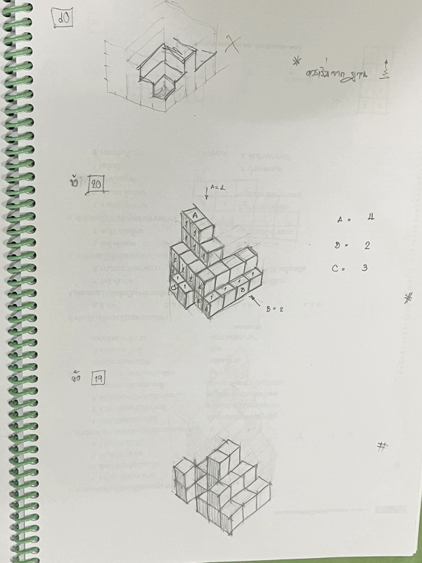 ►สอบเข้าม.1สาธิต◄ Big Brain Academy หนังสือตะลุยโจทย์สอบเข้า ม.1โรงเรียนสาธิต วิชาภาษาไทย มีโจทย์ที่อาจารย์เก็งไว้มีแนวโน้มที่จะออกสอบสูง โจทย์ยากระดับ Advanced มีความยากและความลึกเข้มข้น มีโจทย์ 8 ชุด ชุดละ 50 ข้อ รวมทั้งหมด 400 ข้อ มีจดทดเลขบางหน้า ซึ่ง