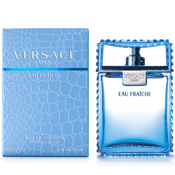 พร้อมส่งฟรี น้ำหอม Versace Man Eau Fraiche EDT.