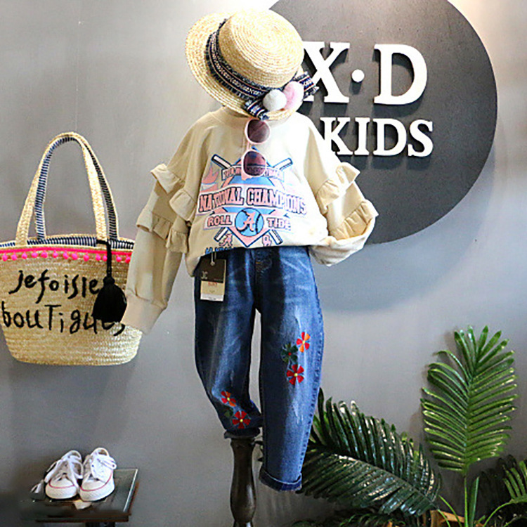 yw87 เสื้อแขนยาว size 7-15 5 ชุดต่อแพ็ค