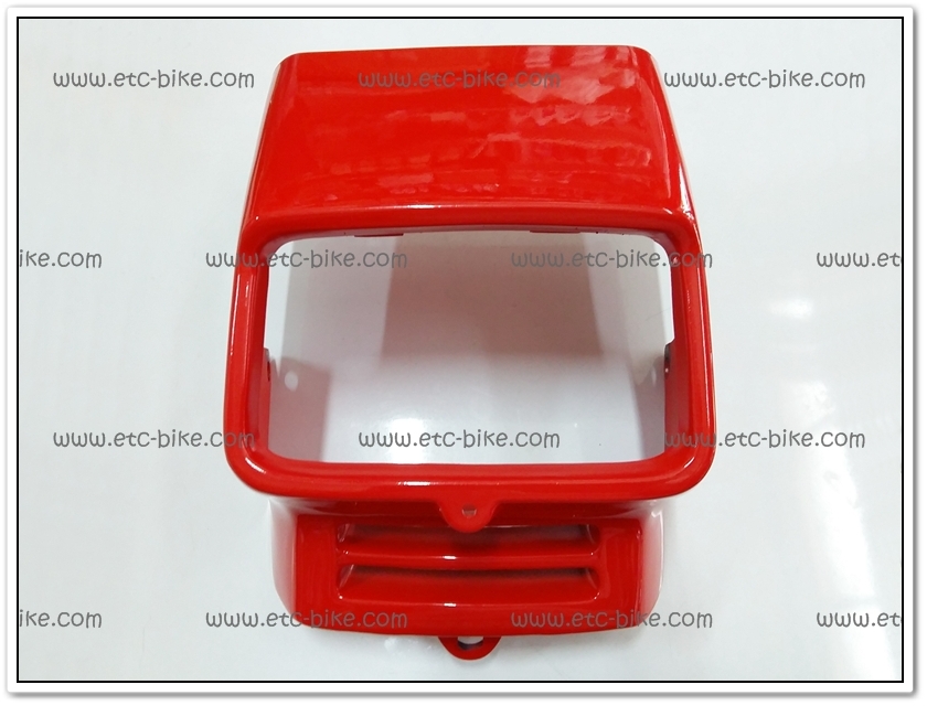 หน้ากาก BELLE-100 สีแดง