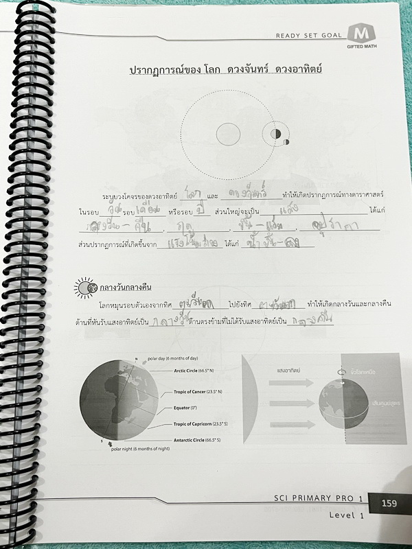 ►วิทย์ประถมปลาย◄ หนังสือ อ.ณัฐวุฒิ SCI Primary Pro 1-2 วิทยาศาสตร์ประถมปลาย เตรียมความพร้อมสอบเข้า ม.1 สรุปเนื้อหาสำคัญ มีโจทย์ทบทวนความรู้ จดครบเกือบทั้งเล่ม จดละเอียด ด้านหลังมีเว้นว่างไปบ่างไม่ได้จด
