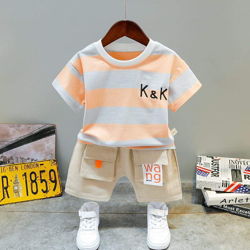 ha1528 เสื้อ+กางเกง size 80-120 จำนวน 5 ตัวต่อแพ็ค