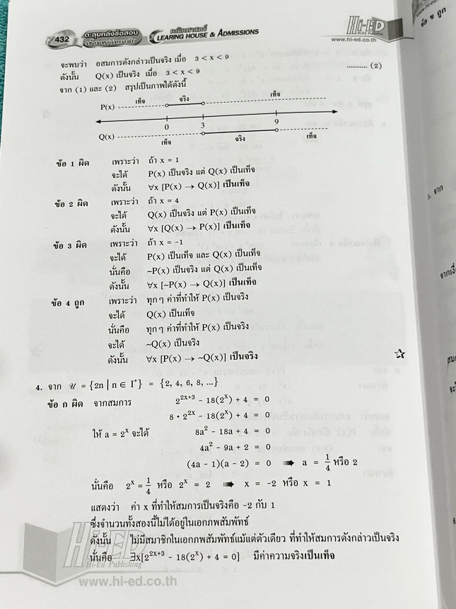 ►อ.สมัย◄ หนังสือ Hi-ED รองศาสตราจารย์สมัย เหล่าวาณิชย์ ตะลุยโจทย์คลังข้อสอบคณิตศาสตร์เข้ามหาวิทยาลัย เหมาะสำหรับนักเรียน ม.4-5-6 เพื่อเตรียมตัวสอบเข้ามหาวิทยาลัย มีเจาะโจทย์และวิเคราะห์ข้อสอบที่เคยใช้สอบเข้ามหาวิทยาลัย 1,000 ข้อ แยกบทแบ่งออกเป็นเรื่องๆ 16