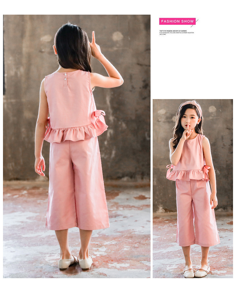 dr4680 เสื้อ+กางเกง เด็กโต 3 ตัวต่อแพ็ค 110-160 (เลือกไซส์ได้ให้ครบแพ็ค)