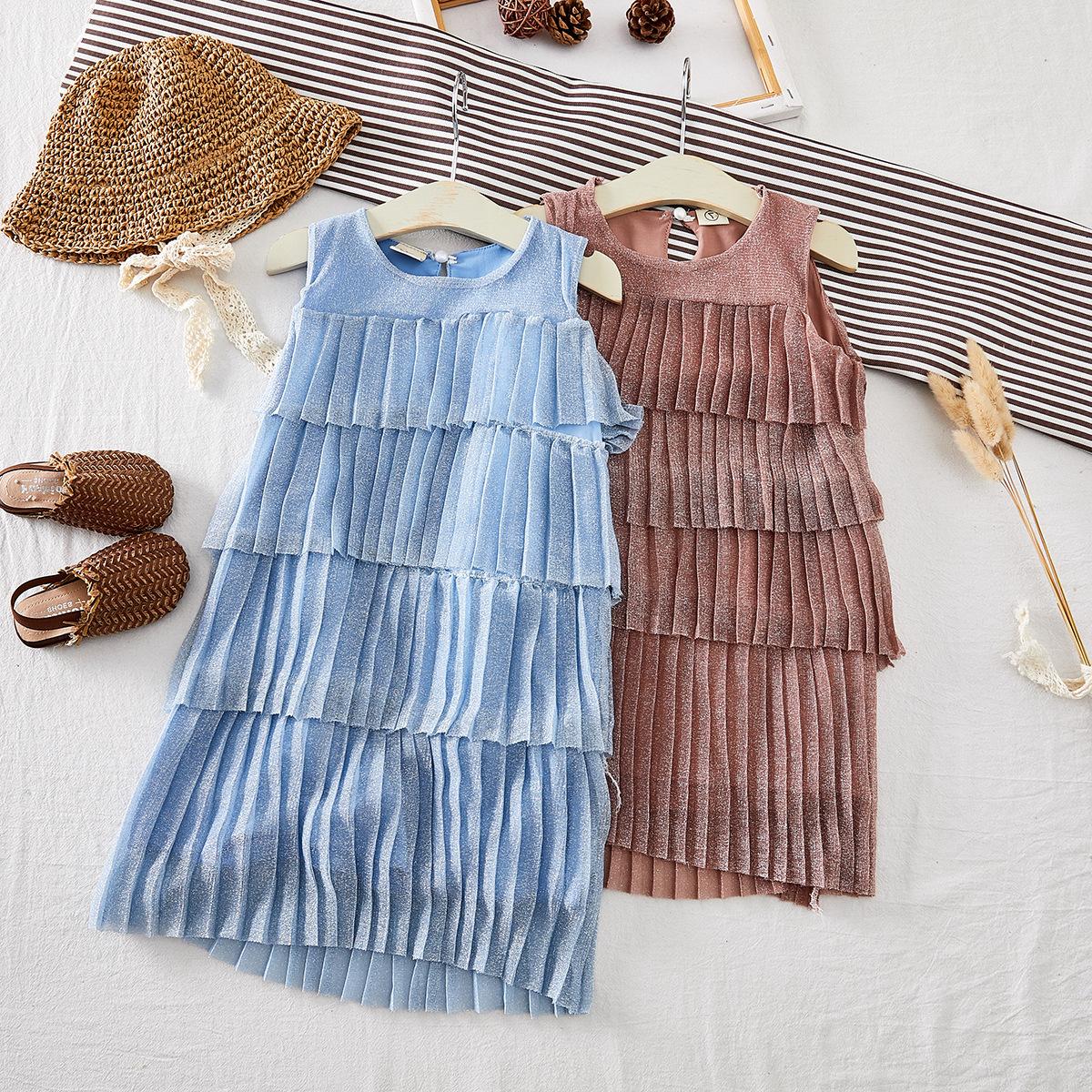 yw667 เดรส size 7-15 5 ชุดต่อแพ็ค
