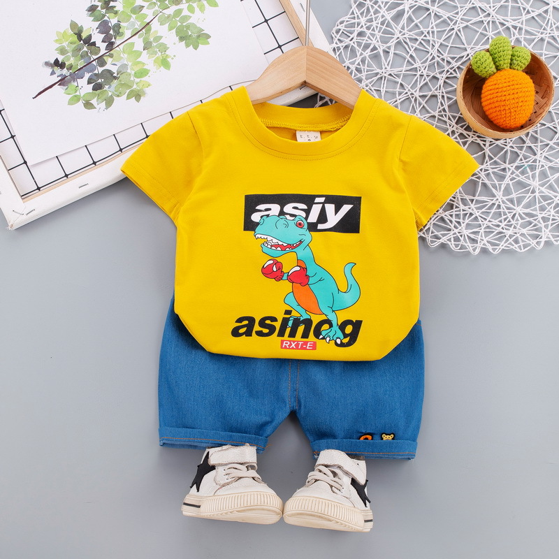 ha1490 เสื้อ+กางเกง size 80-110 จำนวน 4 ตัวต่อแพ็ค