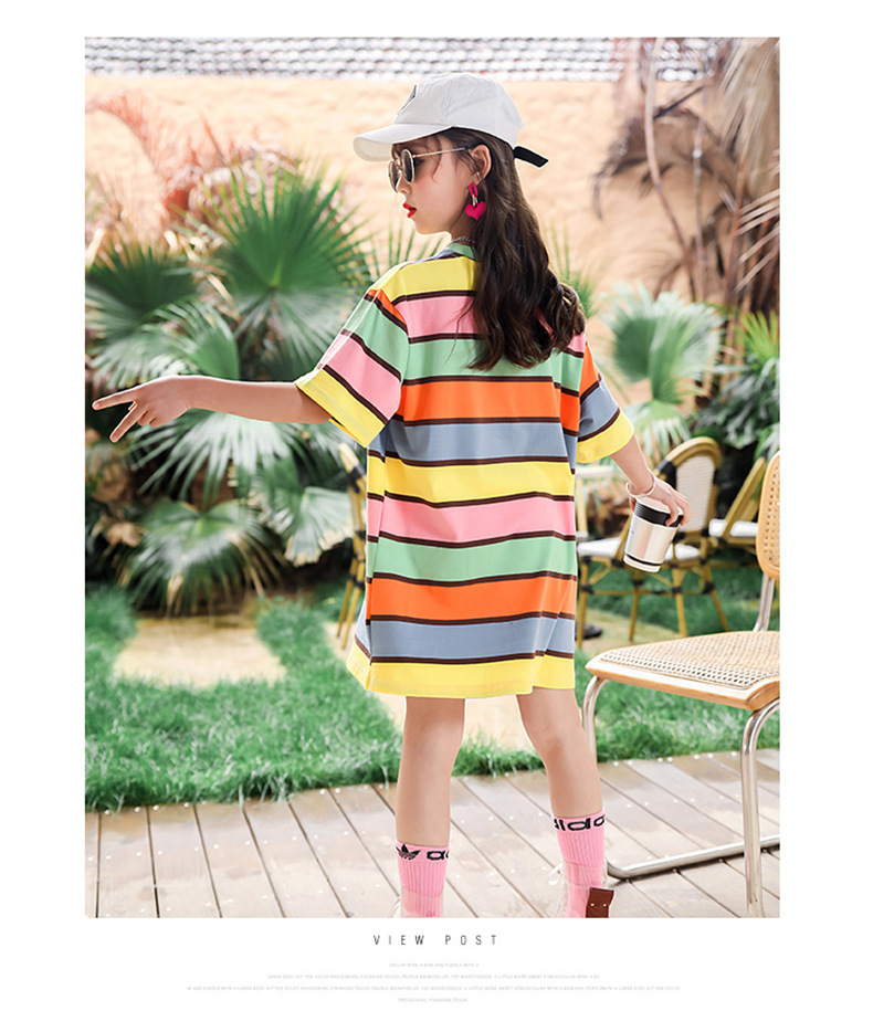 dr5018 เดรส เด็กโต 3 ตัวต่อแพ็ค 110-170 (เลือกไซส์ได้ให้ครบแพ็ค)