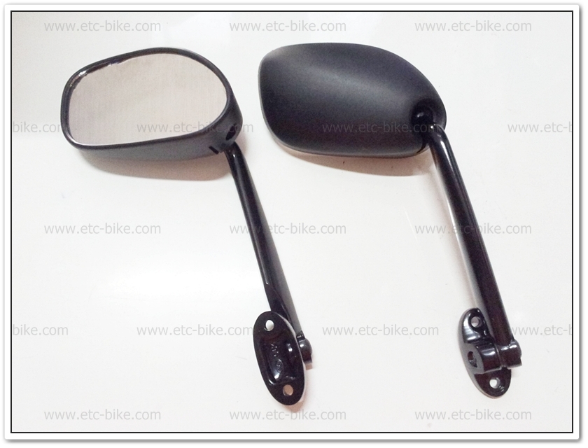 กระจกเดิม CBR150R, CBR150-I ปี 09, ปี10 (น๊อตยึดสองตัว)