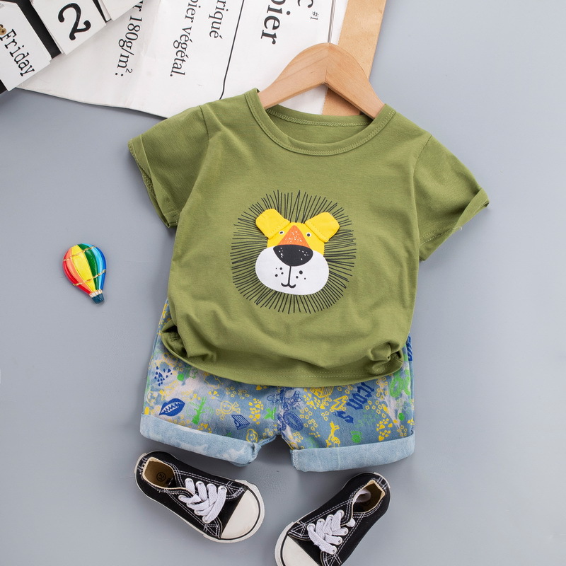 ha1557 เสื้อ+กางเกง size 80-110 จำนวน 4 ตัวต่อแพ็ค