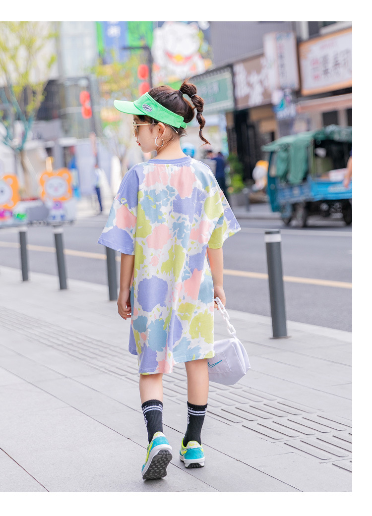 dr5273 เสื้อยืดเด็กโต 3 ตัวต่อแพ็ค 110-170 (เลือกไซส์ได้ให้ครบแพ็ค)