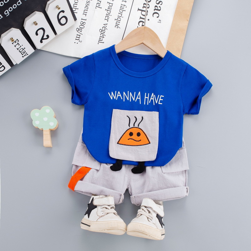 ha1479 เสื้อ+กางเกง size 80-110 จำนวน 4 ตัวต่อแพ็ค